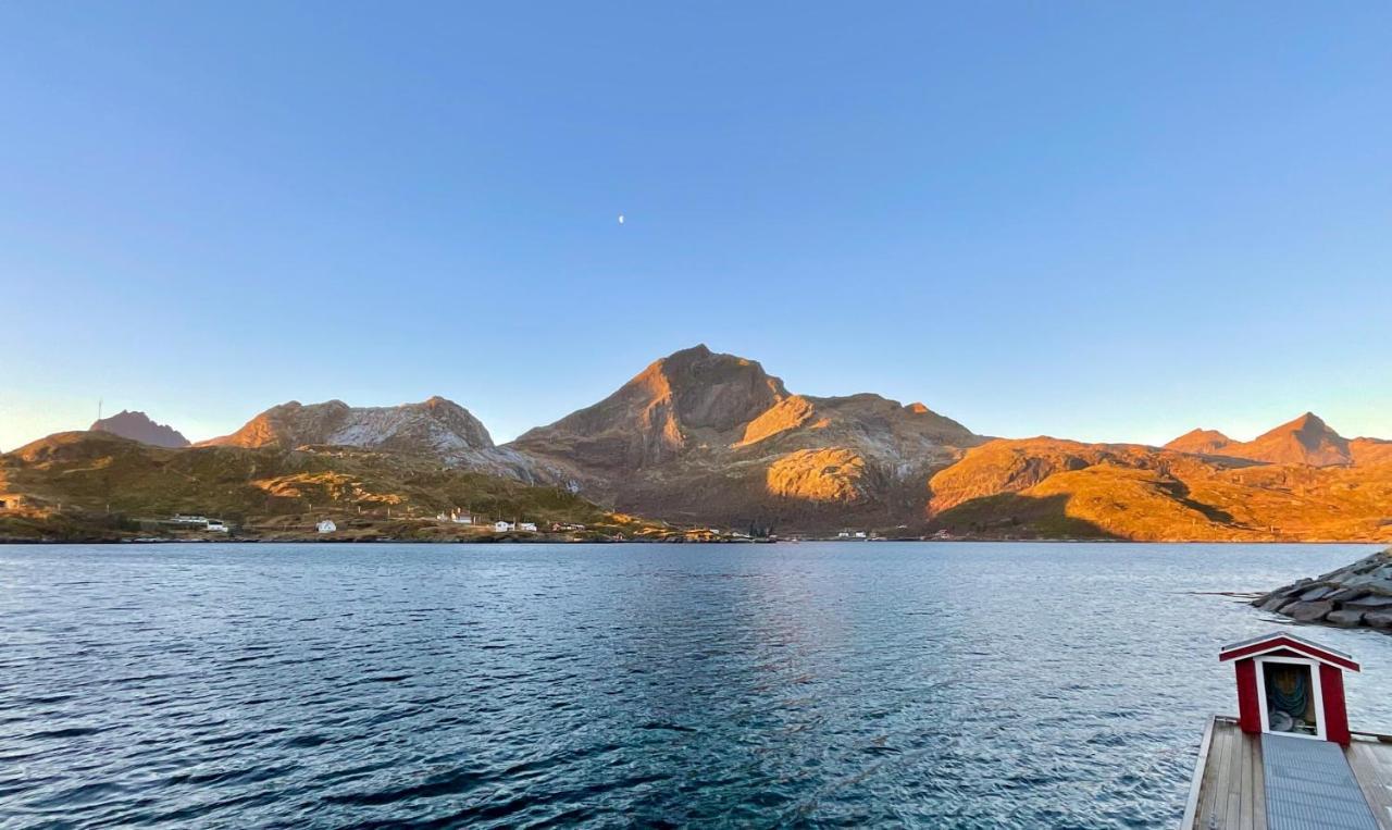 Fishermans Rorbu 1 - Lofoten Ramberg Eksteriør billede