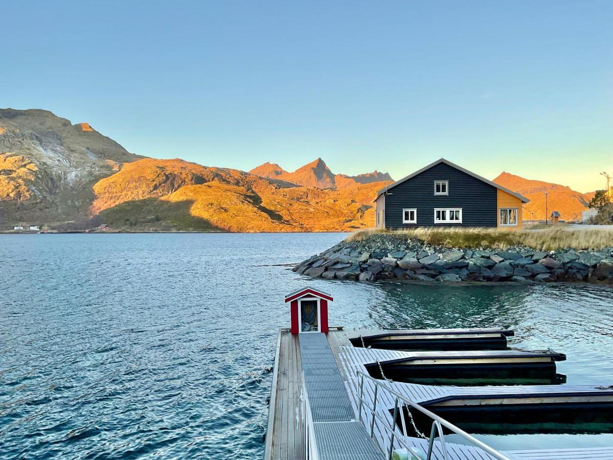Fishermans Rorbu 1 - Lofoten Ramberg Eksteriør billede