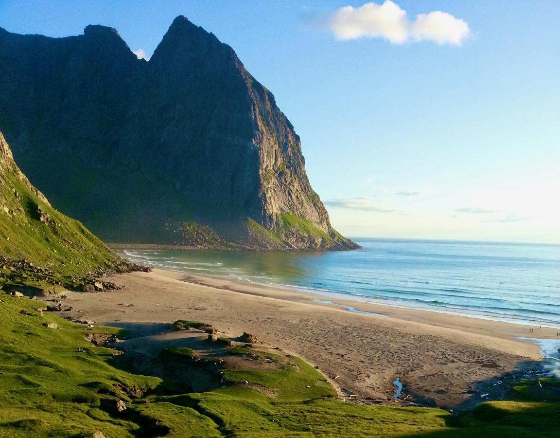 Fishermans Rorbu 1 - Lofoten Ramberg Eksteriør billede