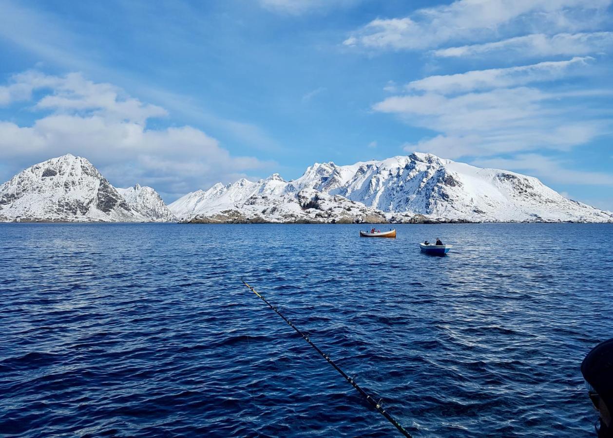 Fishermans Rorbu 1 - Lofoten Ramberg Eksteriør billede